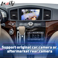 Pantalla Inalámbrica Lsailt con Android Auto y Carplay para Nissan Quest E52 2011-2017