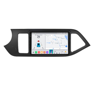 Mekede ms אנדרואיד 8 ליבה 8 + 256 ג 'יגה-ד p 2דין gps wifi רכב סטריאו עבור kia picanto בוקר 2011 2017 9 אינץ' - Product Image 1