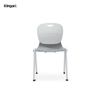 Chaise de réception moderne en plastique pour salles d'attente, événements hôteliers, conférences, formations et lieux scolaires
