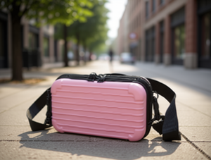 Borsa a tracolla in plastica da 7 pollici, impermeabile, alla moda, per tutte le stagioni, da donna - Product Image 2