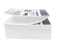 58mm * 39mm 38mm * 25mm rouleau de papier adhésif thermique en gros étiquette de prix autocollant balance de pesée code à barres étiquette rouleau