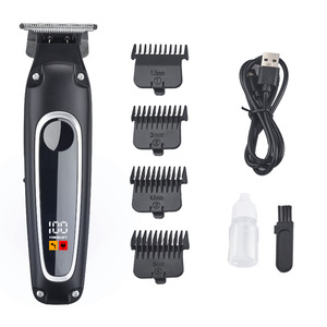 Barber <span class=keywords><strong>professionnel</strong></span> sans fil 0mm zéro écart sculpture découpeuse <span class=keywords><strong>tondeuse</strong></span> à <span class=keywords><strong>cheveux</strong></span> tondeuses - Product Image 3