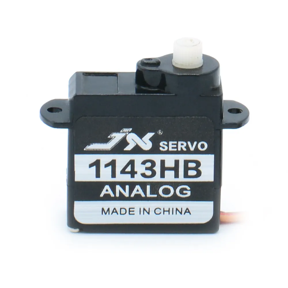 JX servo PS-1143HB 3.7g Plastic Gear Analoge Micro Servo RC Model UAV Robot Onderwijs