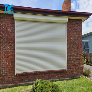 <span class=keywords><strong>Persiana</strong></span> Enrollable de Aluminio Aislada Antirrobo con Control Remoto y Manual, Segura y Climatizada para Almacenes y Apartamentos - Product Image 1