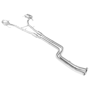 Sistema de Escape Catback con Válvula Electrónica Valvetronic de Acero Inoxidable 304 para <span class=keywords><strong>BMW</strong></span> 730i 740i 750i <span class=keywords><strong>760i</strong></span> G11 G12 - Product Image 1