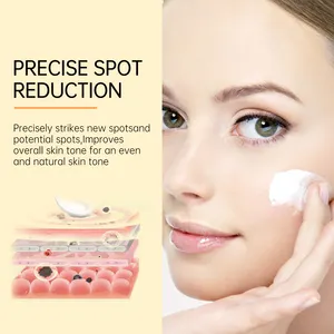 Koreaanse Cosmetica Beauty Producten Anti Rimpel Skin Care Lichter Dark Spot Remover Vitamine C Crème Voor Vrouwen
