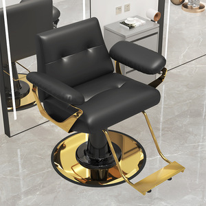 Chaise de coiffeur haut de gamme, chaise de coiffeur relevable, chaise de coiffeur - Product Image 1