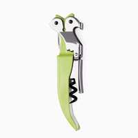 Tire-bouchon en métal coloré, produit le plus vendu, outils de bar, ouvre-bouteille à vin personnalisé