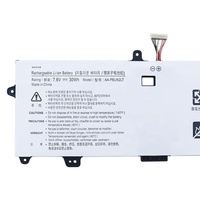 Batterie authentique AA-PBUN2LT pour Samsung AA-PBUN2QT 900X3L-K01 900X3L-K04 NP900X3L 7.6V 3950mAh 30Wh Batterie d'ordinateur portable