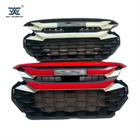 Vente flash - Accessoires tout-terrain 4x4 - Grilles peintes en noir - Grille avant pour D-max 2024