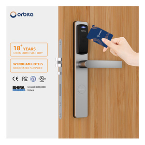 CE Certified for E3064P Smart Hotel Locking System Stainless Steel Anti-theft RFID Card /Zigbee Door <b>Lock</b> E3064P E3064P CE Xerti - Product Image 1