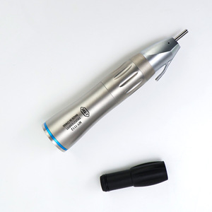 เครื่องกรอฟันไฟฟ้า M Y Dental Handpiece รุ่น MY-1112 อัตราทด 1:1 ความเร็วต่ำ สีเงิน ผลิตในประเทศจีน - Product Image 2