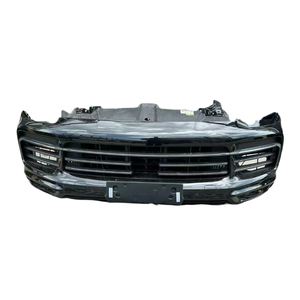 Para 2020- Porsche Cayenne Original usado parachoques delantero <span class=keywords><strong>parrilla</strong></span> faro radiador admisión campana combinación - Product Image 1