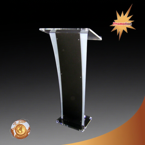 factory supply acrylic lectern/acrylic podium/church pulpit - Product Image 1