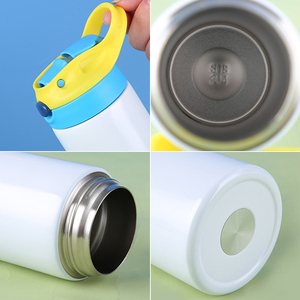 Vaso Térmico de Acero Inoxidable de Doble Pared con Aislamiento al Vacío de 12oz/20oz, para Sublimación, Botella de Agua para Niños - Product Image 6