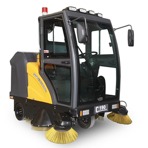 Popular C190 Ride-on <b>Floor</b> Scrubber Hotel <b>Cleaning</b> <b>Machine</b> for Sale High Performance - Product Image 1