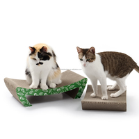 Planche à gratter 2-en-1 en carton pour chat Vente en gros
