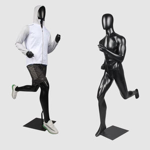 Mannequin musculaire blanc sans tête pour femmes, pour l'affichage de vêtements de sport - Product Image 2