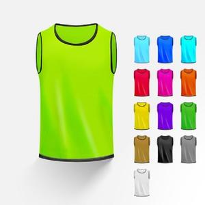 カスタムバスケットボールジャージ、バスケットボールベスト、スポーツチームベスト、メッシュサッカー練習ビブ、フットボールベストをアップグレード - Product Image 3