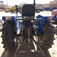 Tracteur agricole d'occasion Dongfeng 404B 4x4WD, moteur diesel Changchai 4 cylindres, 40 CV, boîte de vitesses, origine Shandong