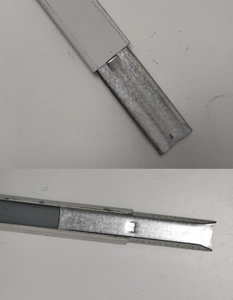 Jiapei Dễ Dàng Cài Đặt Nhà Kính Phim Khóa Kênh Và Lắc Dây Nhôm Theo Dõi Hồ Sơ Với Mùa Xuân Dây - Product Image 6