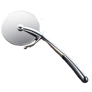Rodillo Cortador de Pizza de Aleación de Aluminio, Antiadherente, Resistente al Desgaste, Antideslizante, Plegable, Herramienta Especial para Hornear en Restaurantes - Product Image 2