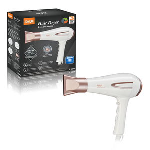 ไดร์เป่าผม RAF Multi Styler 2 ระดับความเร็ว 3 ระดับอุณหภูมิ รุ่นใหม่ มอเตอร์ AC ระดับมืออาชีพ กำลังไฟ 2200 วัตต์ ใช้งานได้จริง - Product Image 5