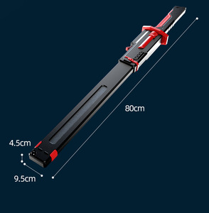 Wanderer Spark Fighting Blade Lampe à <span class=keywords><strong>eau</strong></span> colorée Sabre laser acousto-optique pour enfants Jouet Spray lumineux Épée fraîche - Product Image 2