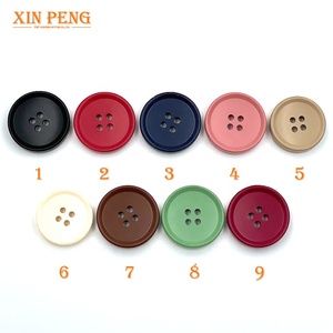 Factory Sale <strong>Button</strong> Plastic Colorful 4-holes Flatback Pajama Sewing <strong>Button</strong> for Coat - Product Image 2