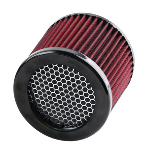 Auso-Racing Universal Air Filter 76mm Washable <b>Clip</b>-On For Retrofit Upgrade Red Blue Black - Product Image 5
