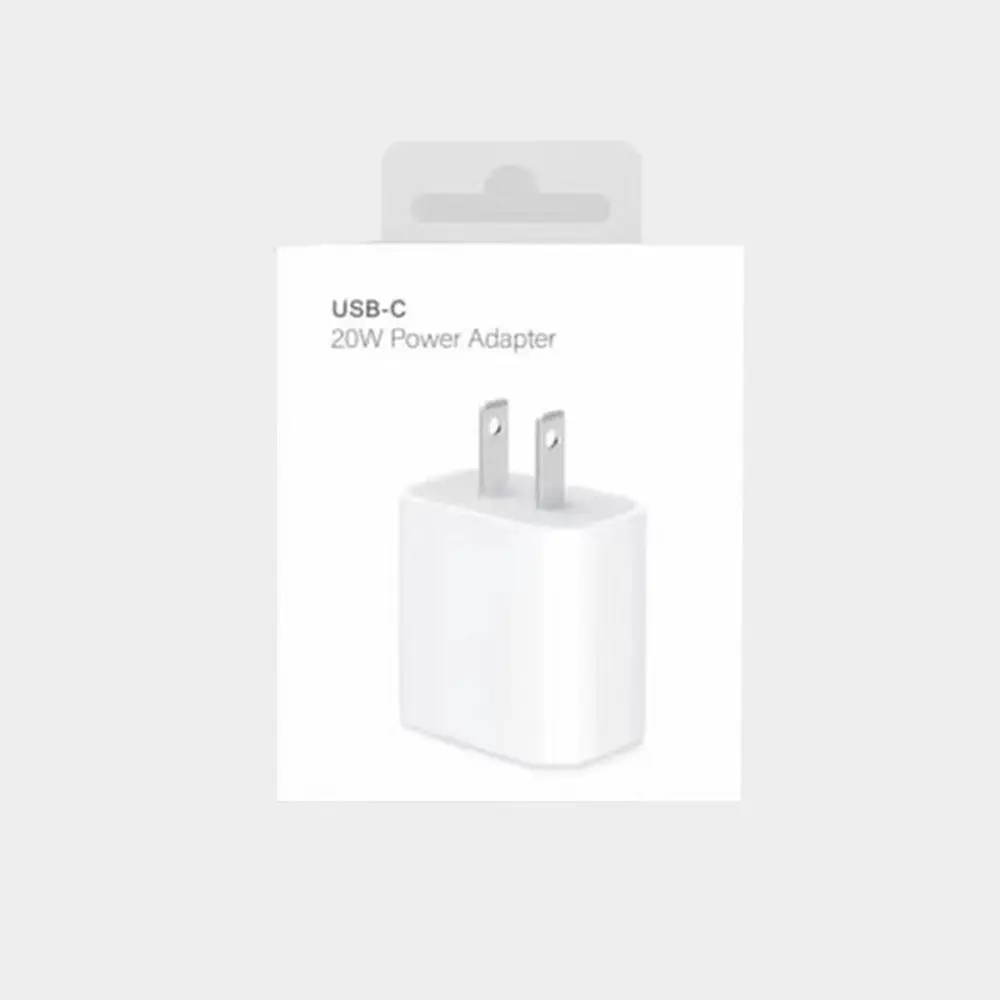 Voor Iphone Charger Cable Us Eu Uk Au Plug Telefoon Accessoires Mobiele Telefoon Muur Laders Power 20W Pd Snelle lader & Adapter
