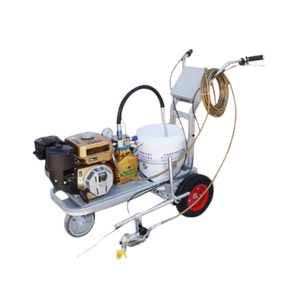 Airless Line Striper 2 Component Road Marking <b>Paint</b> YAN FENG PT4090 Striping Lines Road Painting Machines - Product Image 1