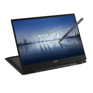 MSI Summit E14 high-end touch flip business laptop 13th generation i7 Inte1 Evo certified 14 inch 360 flip touch moon screen