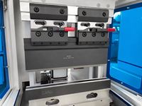 Cintreuse électrique synchrone 6T/400, série à double cylindre, haute précision, haute vitesse, pour le traitement de tôles d'acier au carbone