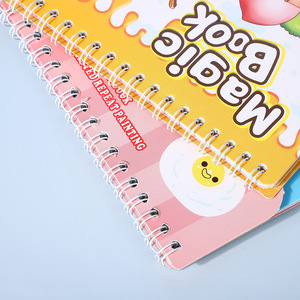 Juego de Libros de Dibujo Personalizados, Juguetes de Pintura con Gouache, Graffiti, <span class=keywords><strong>Escritura</strong></span> y Acuarela, Caja de Regalo con Libro para Colorear y Rompecabezas para Niños - Product Image 6