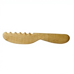 Juego de Cuchillos para Queso de Madera, Modernos, Minimalistas, Ecológicos, con Acabado Espejo, para Bodas, para Untar Mantequilla - Product Image 2
