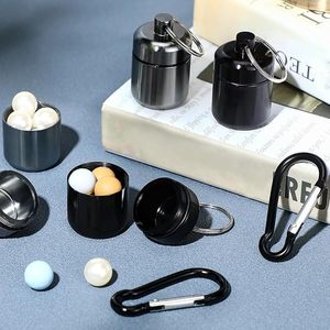 Eargasm Schlüsselanhänger-Ohrstöpsel-Reiseetui - Praktischer Metall-Wasserdichter Schlüsselanhänger-Behälter Perfekt für Reisen - Product Image 5