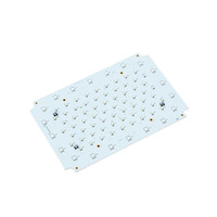 Tableau de circuit imprimé (PCB) JERICO Modèle 453 pour écran tactile, avec 6 niveaux de luminosité, personnalisable en dimensions et épaisseur, assemblage SMT