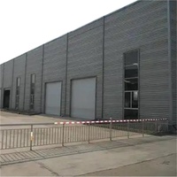 Almacén de Estructura de Acero Prefabricada de Diseño Moderno, Nave Industrial de Estructura de Acero, Se Proporcionan Planos de Diseño Gratuitos