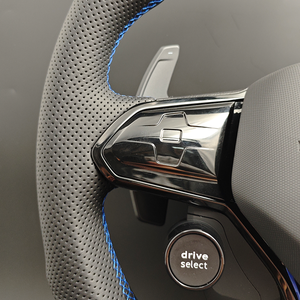 <span class=keywords><strong>Volant</strong></span> en Fibre de Carbone avec Bouton de Démarrage pour Volkswagen VW <span class=keywords><strong>Golf</strong></span> R 6 <span class=keywords><strong>7</strong></span> 8 MK8 MK5 MK6 MK7 Polo GTI Passat B7 B8 Jetta Amarok - Product Image 5