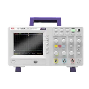Osciloscopio digital portátil Fnirsi 5012H, 100MHz y 500 MS/s