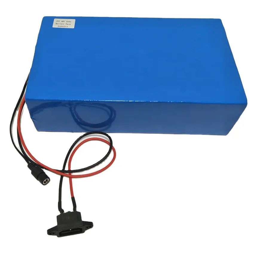 48V 20Ah 18650 13S8P wiederaufladbare lithium-ionen akku mit bms