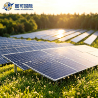 Structure de montage solaire photovoltaïque à haute clarté au sol pour forêt – Support PV compatible avec les terrains forestiers pour centrale solaire photovoltaïque forestière