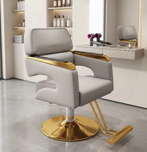 Fauteuil de Coiffure Professionnel Moderne pour Salon de Beauté et Barbier – Chaise de Barbier Relevable pour Femme – Vente en Gros - Product Image 1
