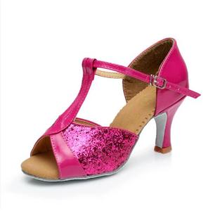 Chaussures <span class=keywords><strong>de</strong></span> <span class=keywords><strong>danse</strong></span> latine et <span class=keywords><strong>de</strong></span> tango 2025 pour femmes, bottes <span class=keywords><strong>de</strong></span> <span class=keywords><strong>danse</strong></span> salsa, chaussures <span class=keywords><strong>de</strong></span> <span class=keywords><strong>danse</strong></span> Paty Samba <span class=keywords><strong>Kizomba</strong></span>, argent, or, noir - Product Image 3