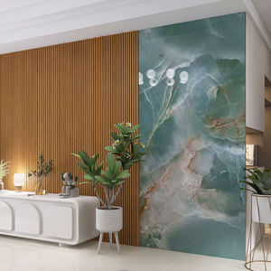 Panneau mural en marbre <span class=keywords><strong>de</strong></span> la série Jade, écologique, élégant et durable, idéal pour les salons <span class=keywords><strong>de</strong></span> villas, les fonds <span class=keywords><strong>de</strong></span> télévision et la décoration intérieure. - Product Image 3