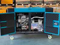 Générateur diesel silencieux 16KW avec panneau numérique, système de refroidissement par air et eau, démarrage automatique, haute qualité et prix d'usine compétitif