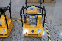 Compacteur à plaque vibrant essence/diesel 6,5 CV 22KN pour la construction routière, fabriqué en Chine