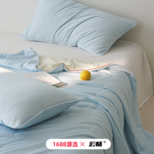 Bingbing Rabbit Nylon Summer <b>Quilt</b> 2.5-3 Jin Cooling Antibacterial Home Use - Product Image 3