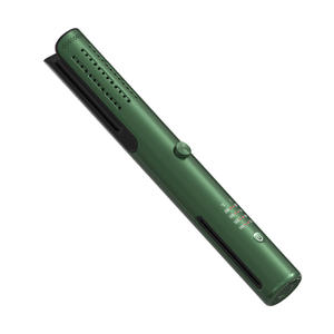 พิเศษสําหรับยุโร<span class=keywords><strong>ป</strong></span> USB แบบพกพาสําหรับการเดินทาง เครื่องดัดผมไร้สาย 2 in 1 และเครื่องยืดผมไร้สาย Airflow เครื่องยืดผม - Product Image 3